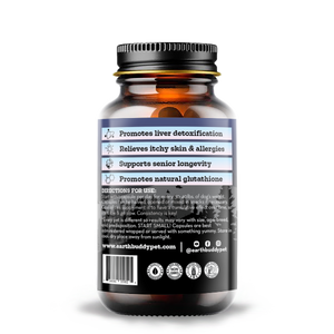 Liposomal Glutathione for Dogs - Liver Detox System