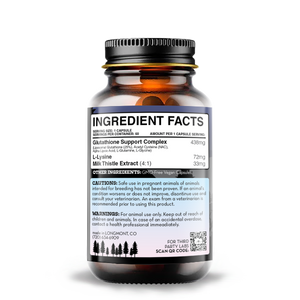 Liposomal Glutathione for Dogs - Liver Detox System