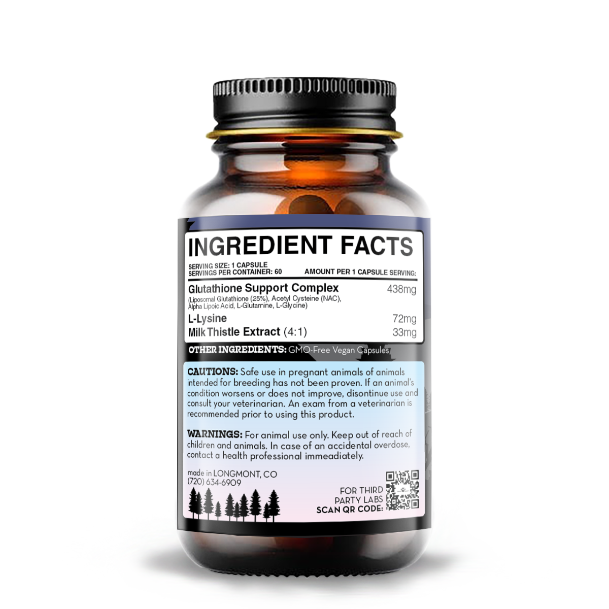 Liposomal Glutathione for Dogs - Liver Detox System