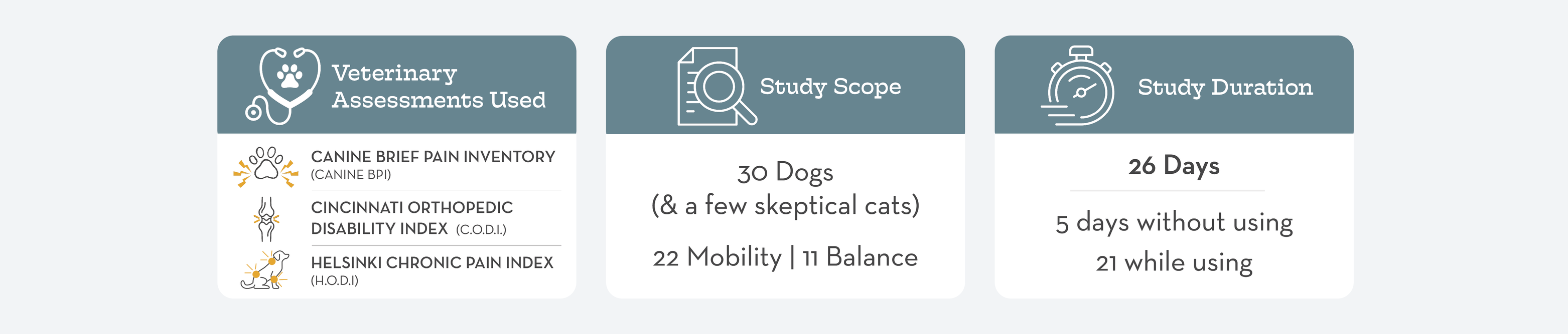 Earth Buddy CBDa dog joint study run with MoreBetter Ltd and the Veterinary Cannabis Society using validated veterinary assessments