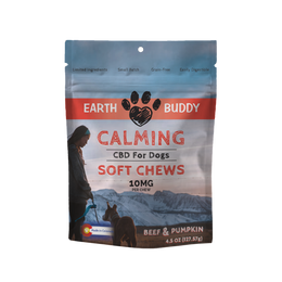 Calming Chews for Dogs – Beef & Pumpkin