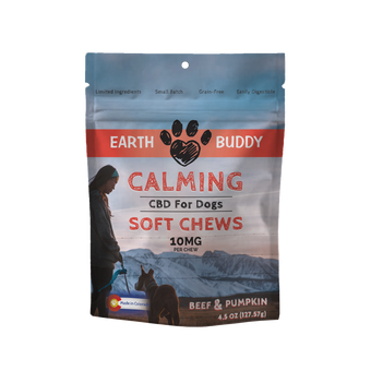 Calming Chews for Dogs – Beef & Pumpkin