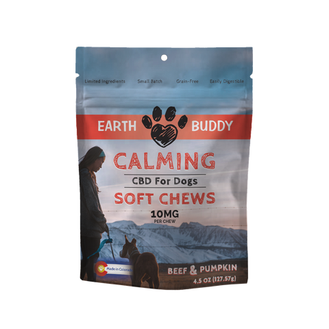 calming cbd soft chews for dogs