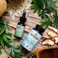Earth Buddy Mobility and Balance CBDa tinctures for dog joint and mobility support