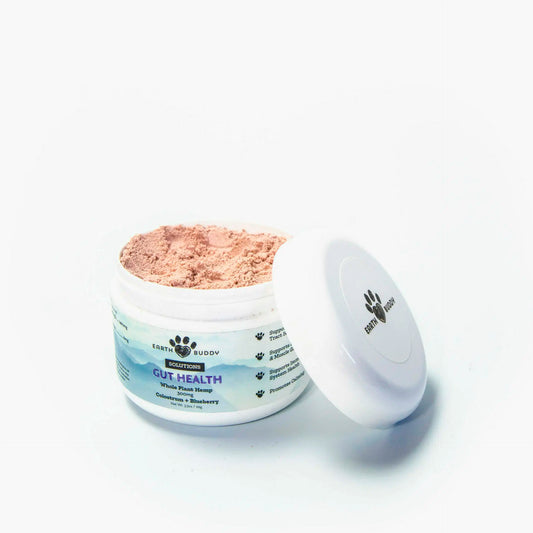 open container of Colostrum for Dogs