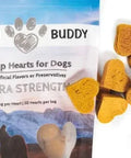 Hemp hearts for dogs pieces