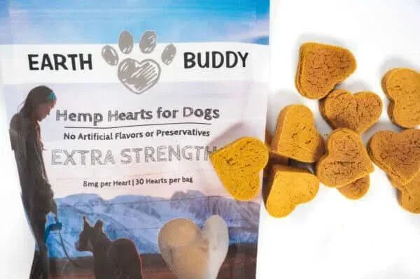Hemp hearts for dogs pieces