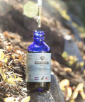 A bottle of Earth Buddy's 1000mg CBD Oil for Dogs and Cats.