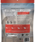 calming cbd soft chews for dogs rear bag