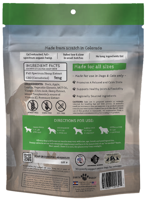 calming cbd soft chews for dogs