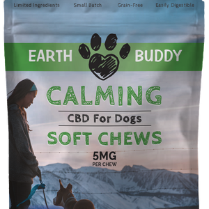 Calming Chews for Dogs – Duck & Apple