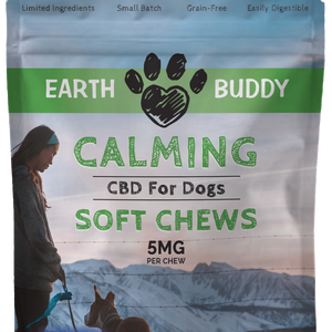 Calming Chews for Dogs – Duck & Apple – 5mg