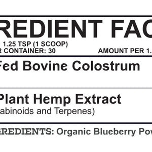 Colostrum for Dogs & Cats - Gut Health Supplement 2.5oz