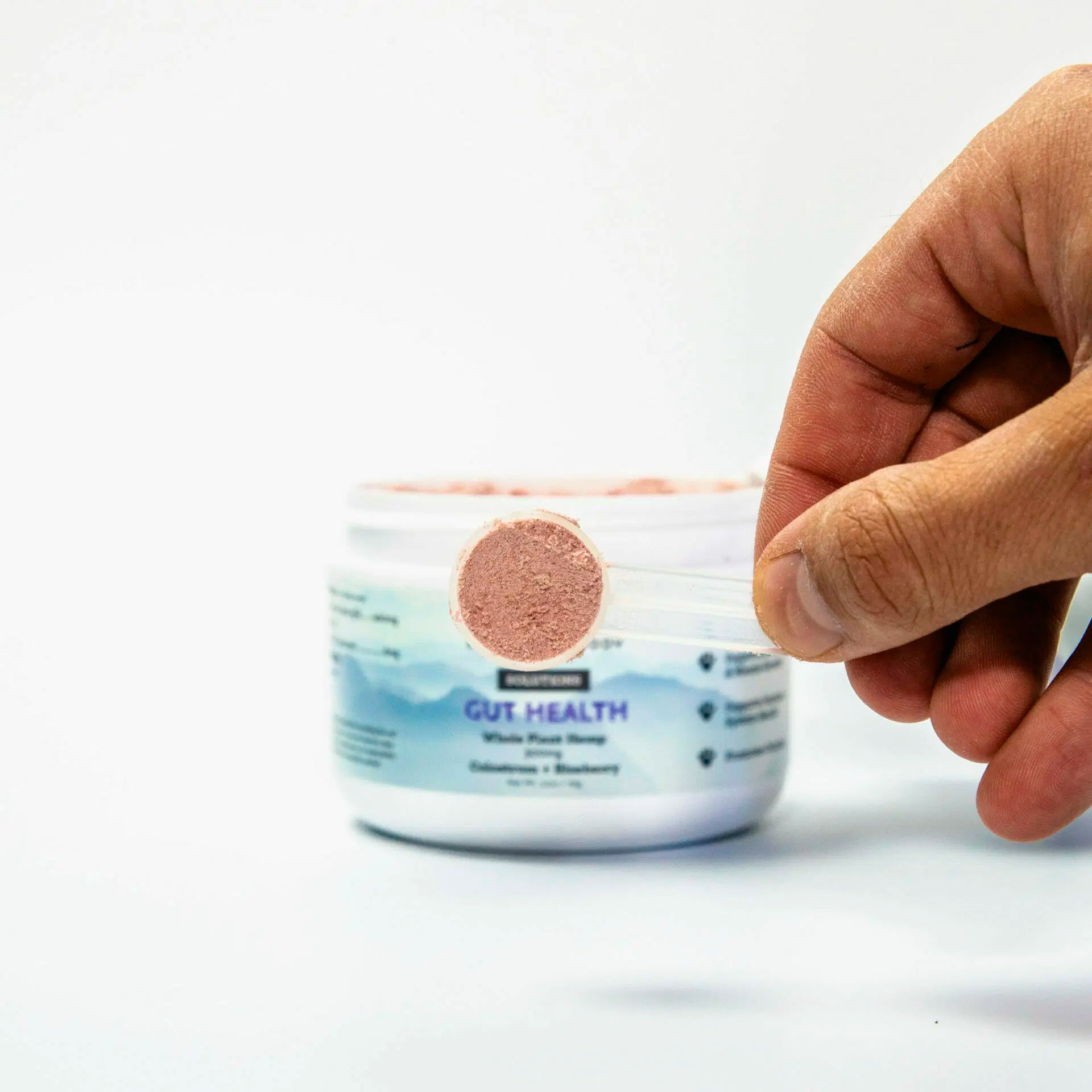 scoop of Colostrum for Dogs