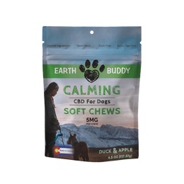 Calming Chews for Dogs – Duck & Apple