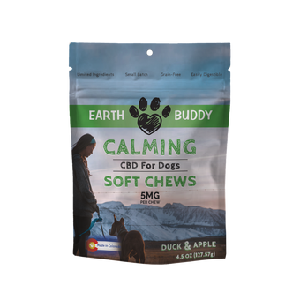 Calming Chews for Dogs – Duck & Apple