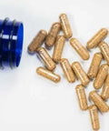 A bottle of Focus and Immunity supplements for large dog breeds.