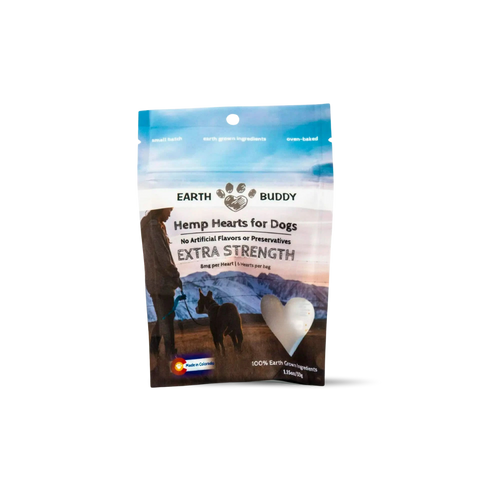 Extra Strength Hemp Hearts package