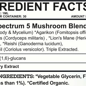 Immune Tincture – Allergy & Immune Support Mushroom Tincture for Pets