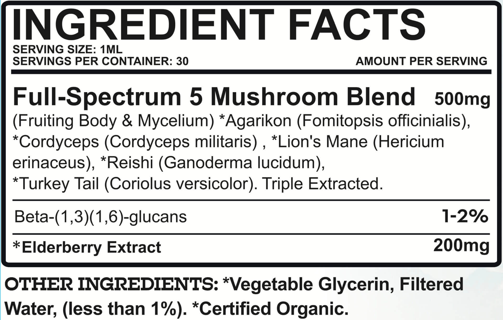 Immune Tincture – Allergy & Immune Support Mushroom Tincture for Pets