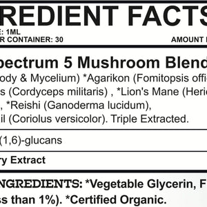 Immune Tincture – Allergy & Immune Support Mushroom Tincture for Pets