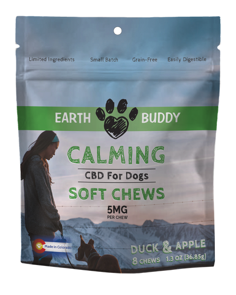 calming cbd soft chews for dogs