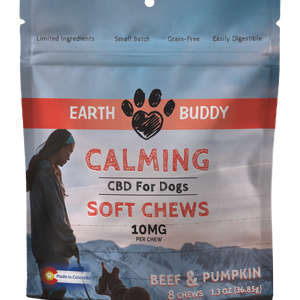 Calming Chews for Dogs – Beef & Pumpkin