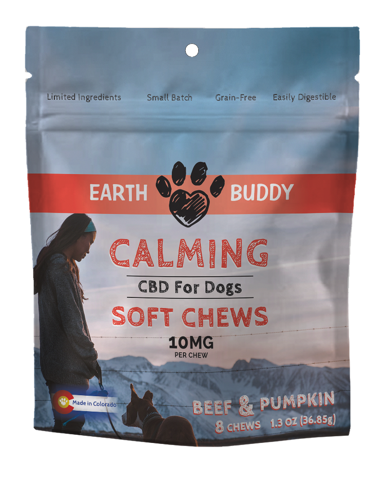 calming cbd soft chews for dogs