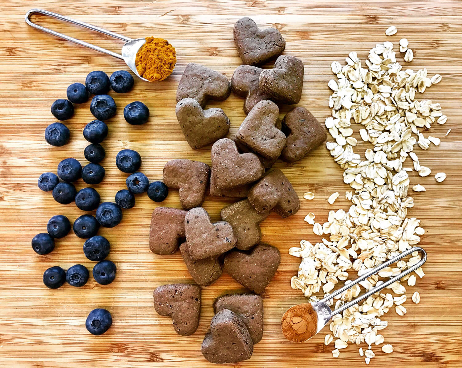 turmeric for dogs, blueberries for dogs